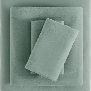 Viviland Juego de sábanas de felpa de microforro polar tamaño Queen, sábanas de terciopelo de forro polar suave y mullido, sábanas de forro polar Viviland Juego de sábanas de felpa de microforro polar tamaño Queen, sábanas de terciopelo de forro polar suave y mullido, sábanas de forro polar