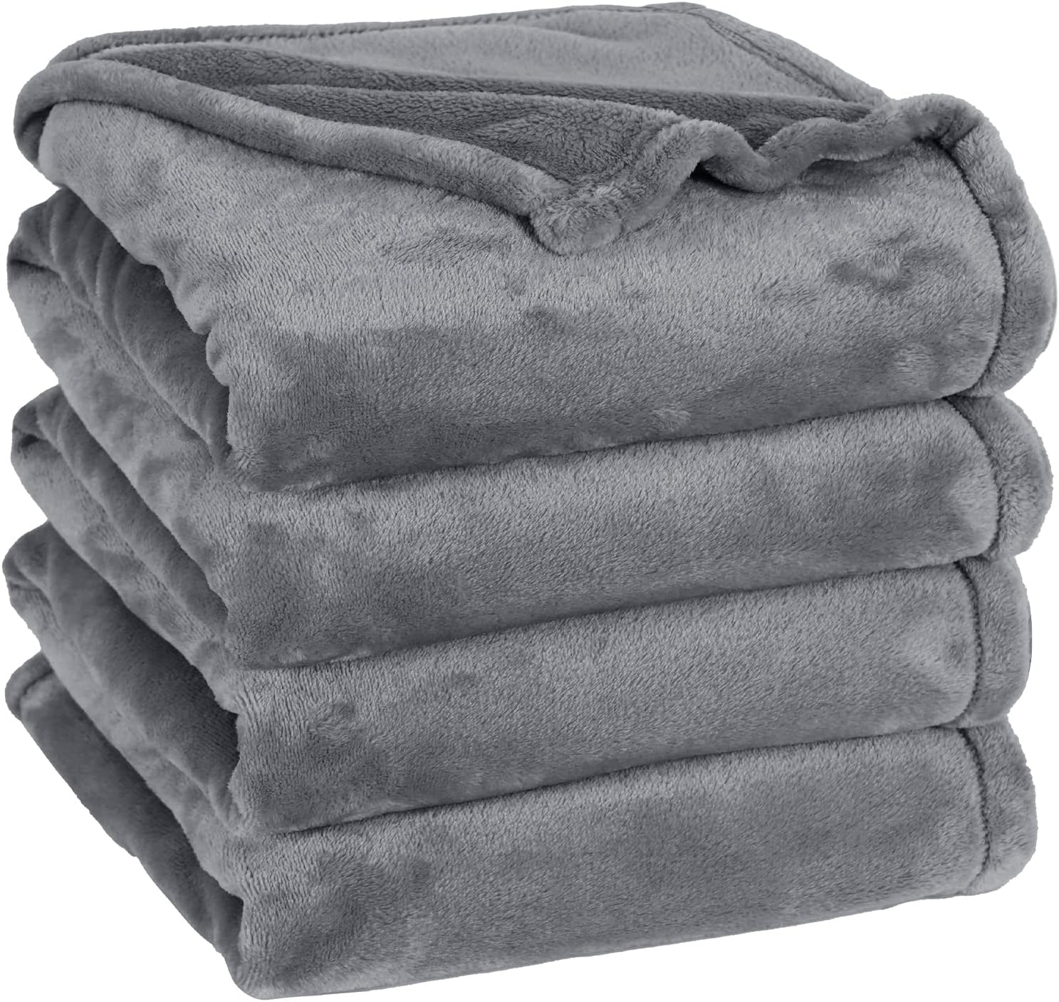 David’s Home Manta de forro polar tamaño Queen, ultra suave, más duradera, ligera, aterciopelada, sin pelusa y sin pelusas, manta acogedora de lujo