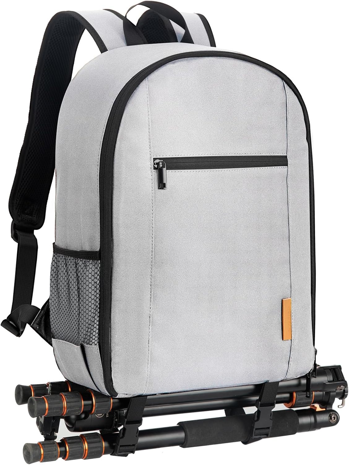 TARION Mochila para cámara fotográfica bolsa para cámara DSLR con funda impermeable para laptop, compartimento para laptop, bolsa de fotos para