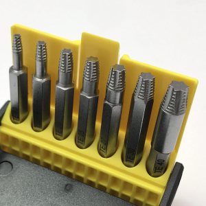 ASA TOOLS TE7 – Juego de removedor de tornillos dañados por ASA, elimina fácilmente los tornillos pelados o dañados. Juego de removedor de tornillos ASA TOOLS TE7 – Juego de removedor de tornillos dañados por ASA, elimina fácilmente los tornillos pelados o dañados. Juego de removedor de tornillos