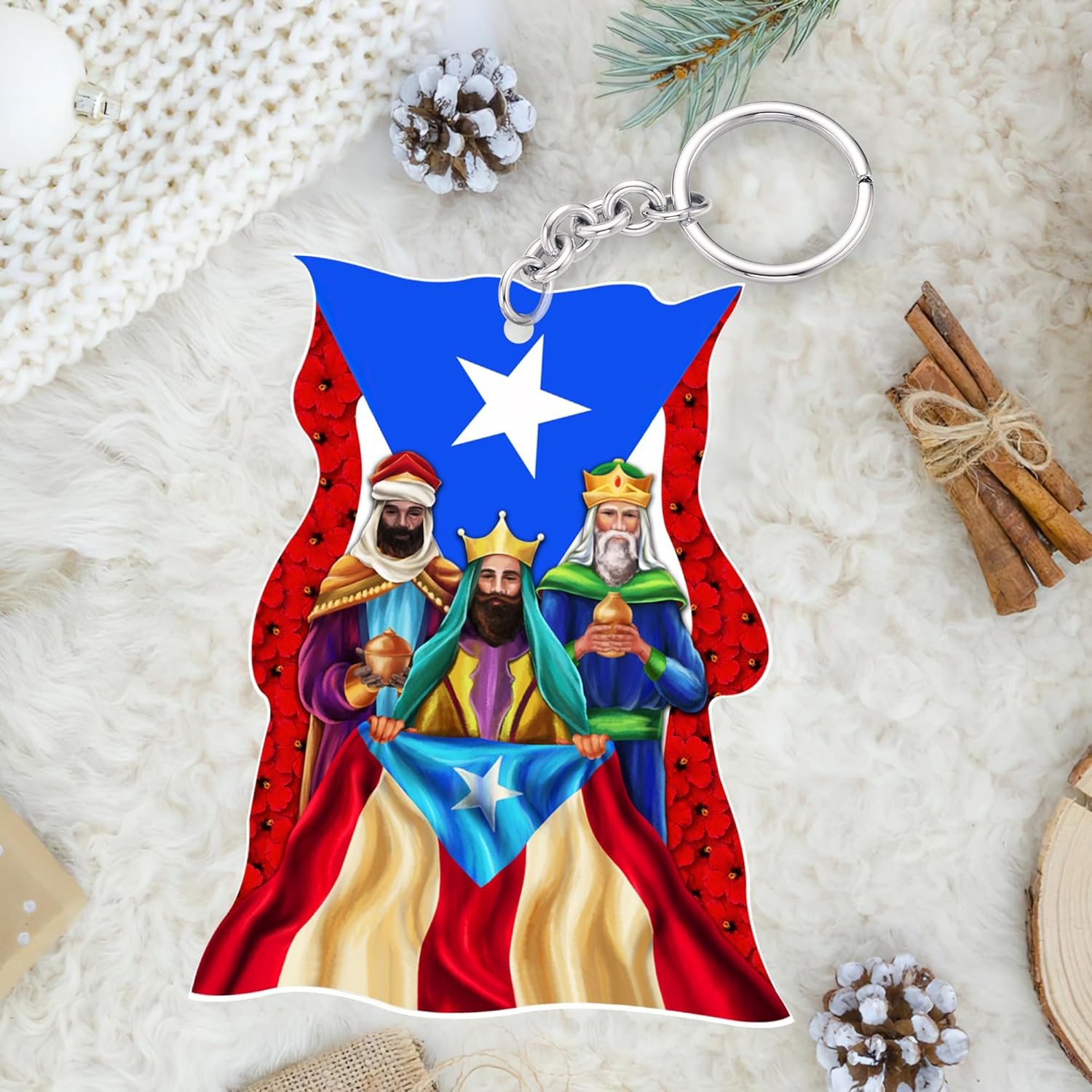 Adornos de Navidad de Puerto Rico, regalos  Decoración de Navidad, decoración del hogar  Navidad de Puerto Rico, regalos de cumpleaños para mujeres,