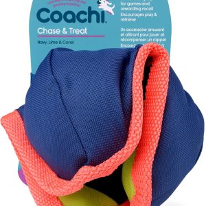 Coachi Chase & Treat – Un divertido juguete de enriquecimiento para perros, rellena con golosinas para jugar interactivo. Bueno para motivar, Coachi Chase & Treat – Un divertido juguete de enriquecimiento para perros, rellena con golosinas para jugar interactivo. Bueno para motivar,
