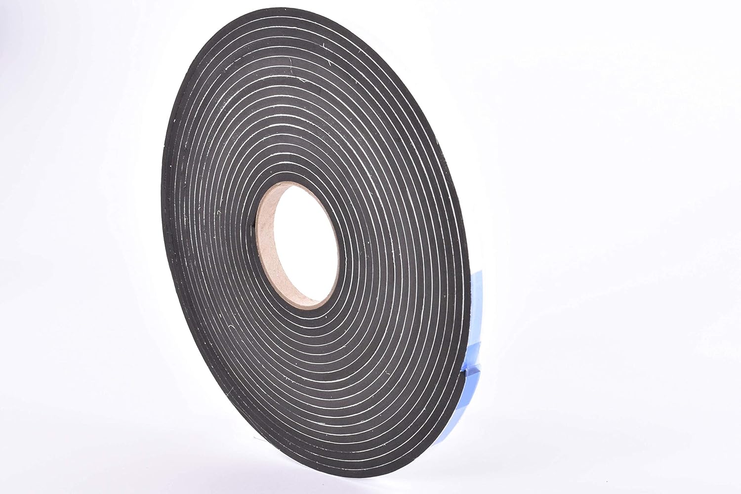 Esponja de neopreno pelado con adhesivo 58 pulgadas de ancho x 14 pulgadas de grosor x 37.5 pies de largo
