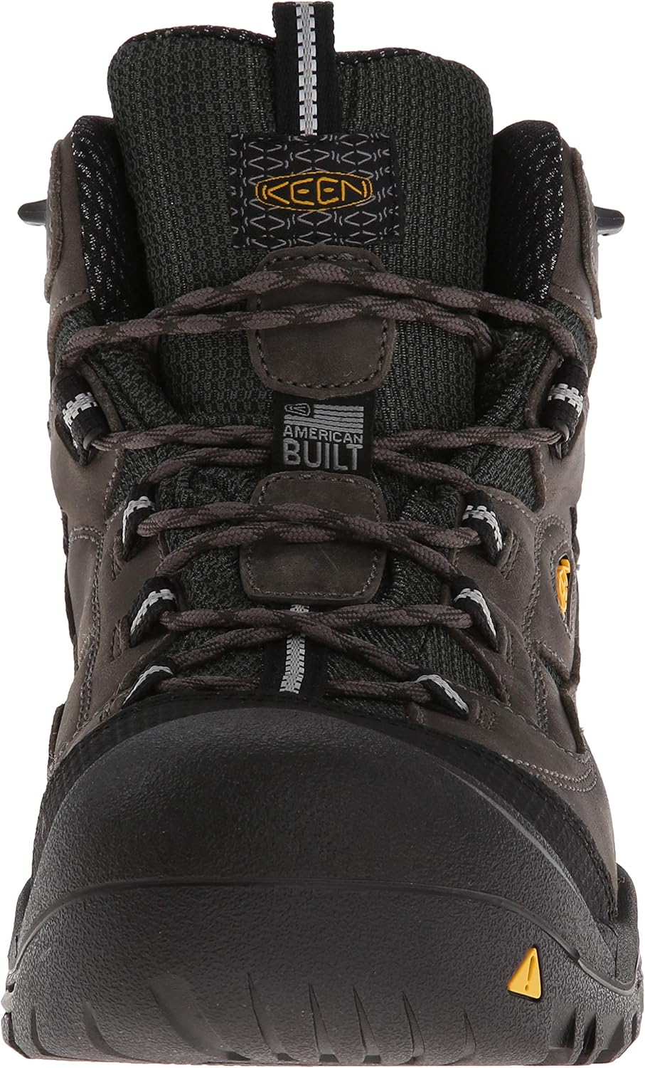 Keen Utility Braddock – Puntera de acero de altura media impermeable para hombre