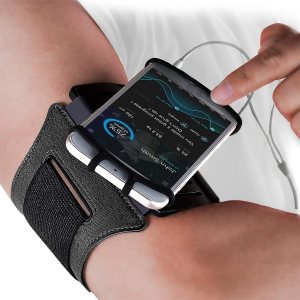 E Tronic Edge Brazalete giratorio para correr o caminar – Bandas universales para iPhone 12 Pro Max 11 X XR y Android Samsung Galaxy S9 S8 y Google E Tronic Edge Brazalete giratorio para correr o caminar – Bandas universales para iPhone 12 Pro Max 11 X XR y Android Samsung Galaxy S9 S8 y Google