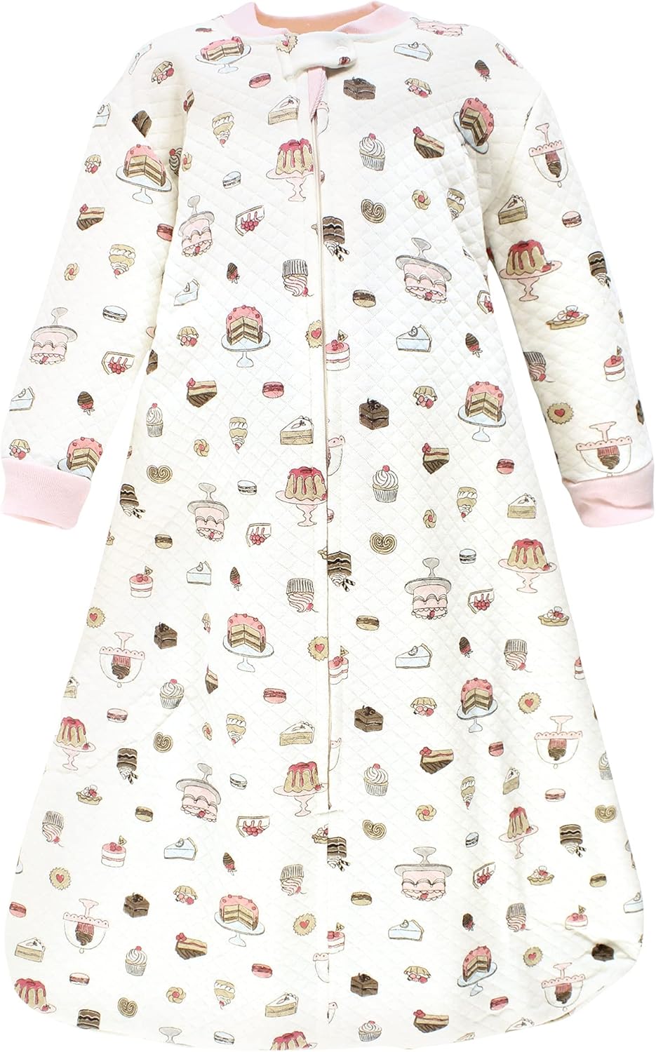 Hudson Baby Saco de dormir unisex BabyPremium acolchado de manga larga y manta portátil