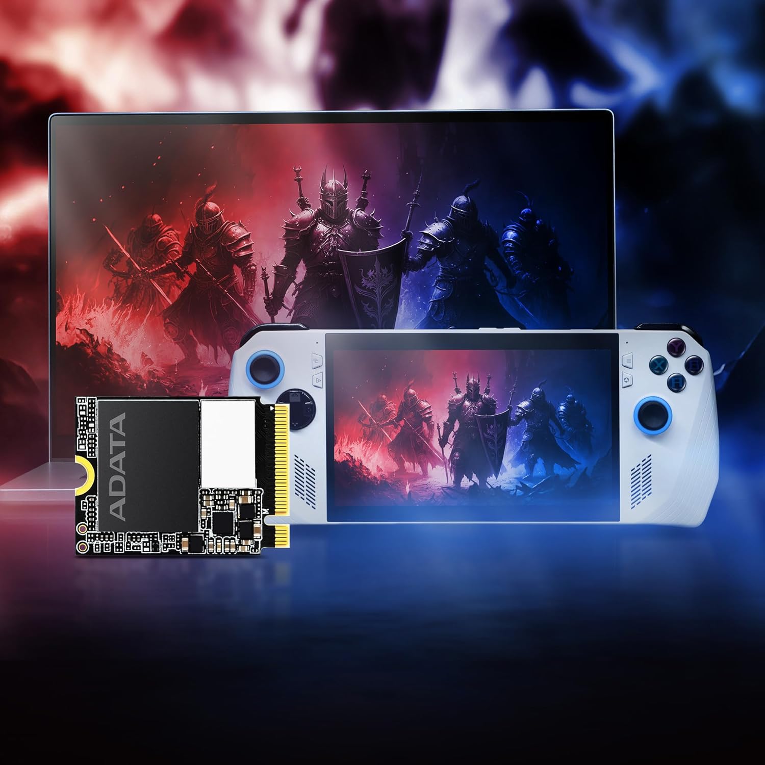 ADATA SSD 2230 de 2 TB, Legend 820, NVMe PCIe Gen4 x 4 M.2, velocidad de hasta 5,000 MBs, unidad interna de estado sólido para Steam Deck, Asus Rog
