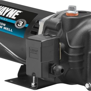 Bomba inyectora de pozo Wayne SWS5012HP de hierro fundido, para pozo poco profundo, SWS75, 200.00 volts Bomba inyectora de pozo Wayne SWS5012HP de hierro fundido, para pozo poco profundo, SWS75, 200.00 volts