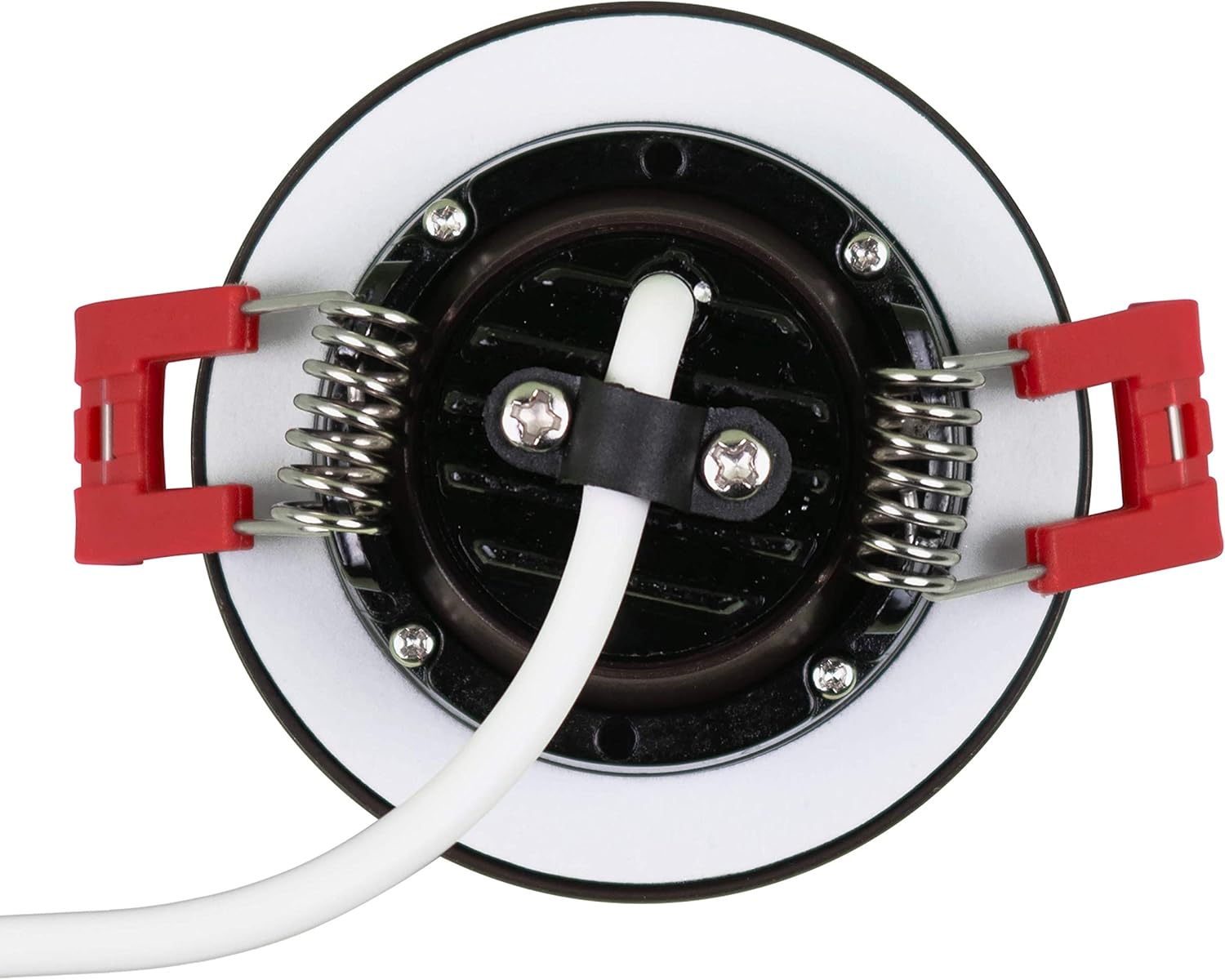 NICOR Lighting DGD211203KRDOB – Focos empotrados LED, bronce aceitado