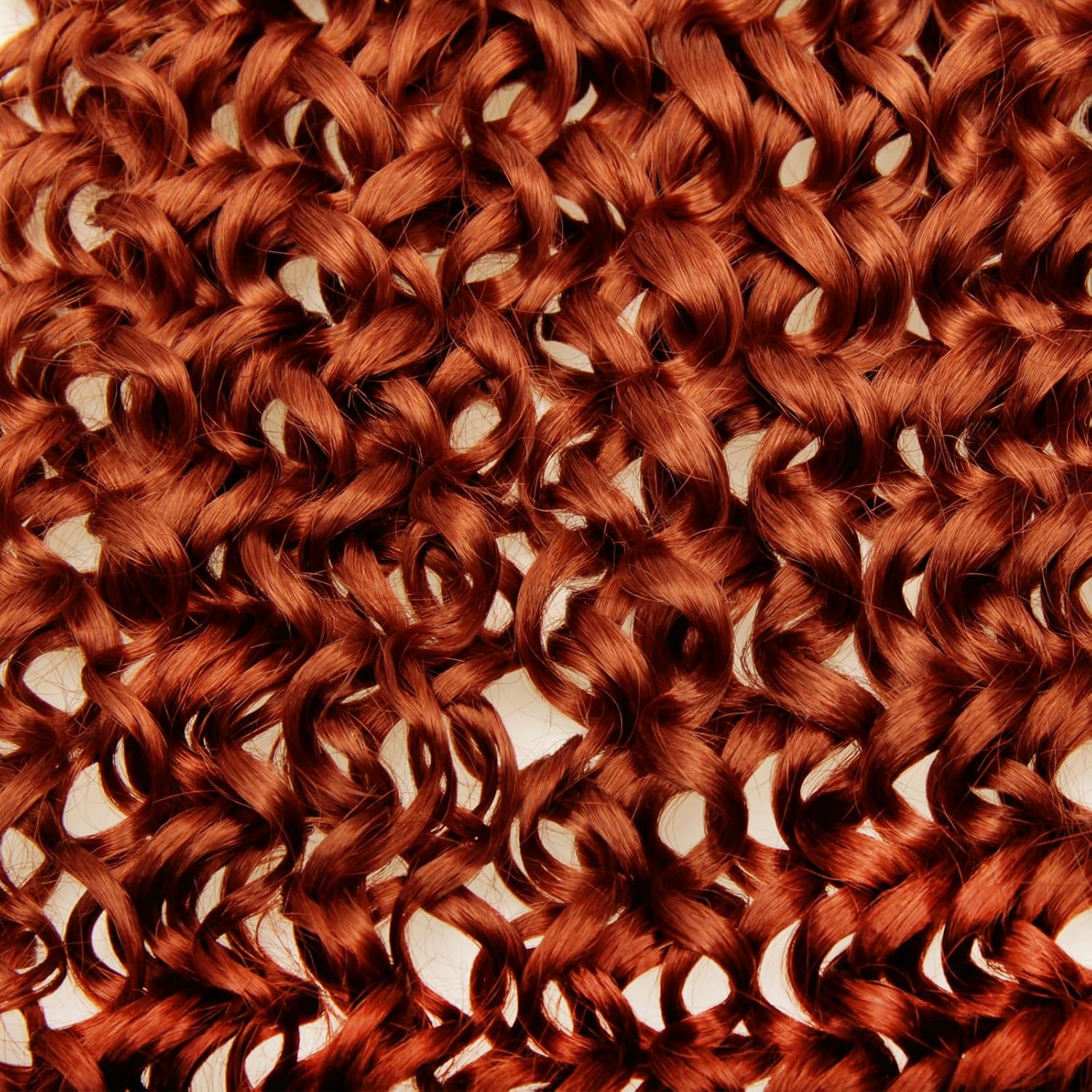 GoGo Curl Crochet Hair 24 pulgadas onda de agua pelo de ganchillo Ombre sintético bohemio ganchillo trenzado onda profunda extensiones de cabello