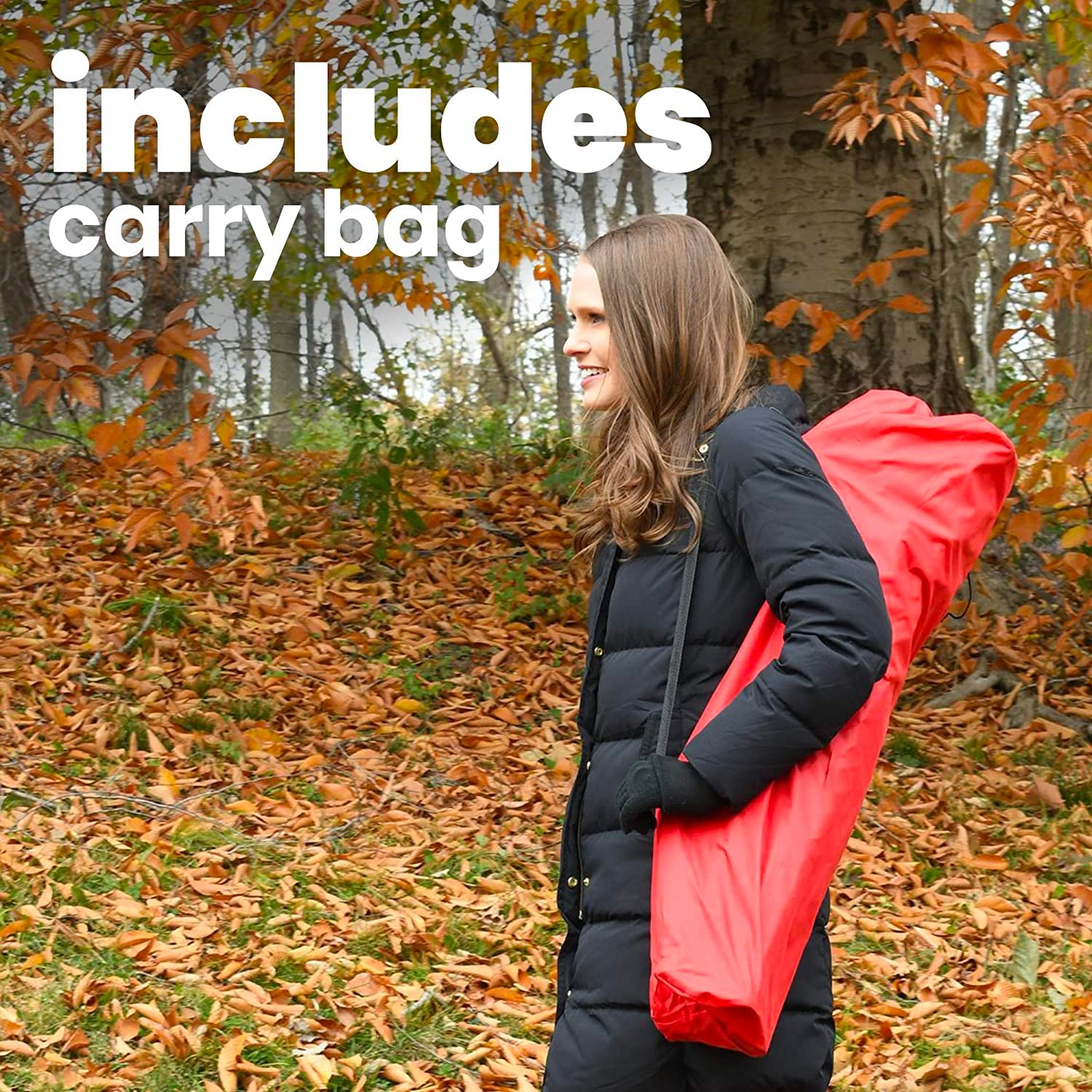 ciao! baby Silla alta portátil para bebés y niños pequeños, silla alta de viaje plegable compacta con bolsa de transporte para campamento al aire