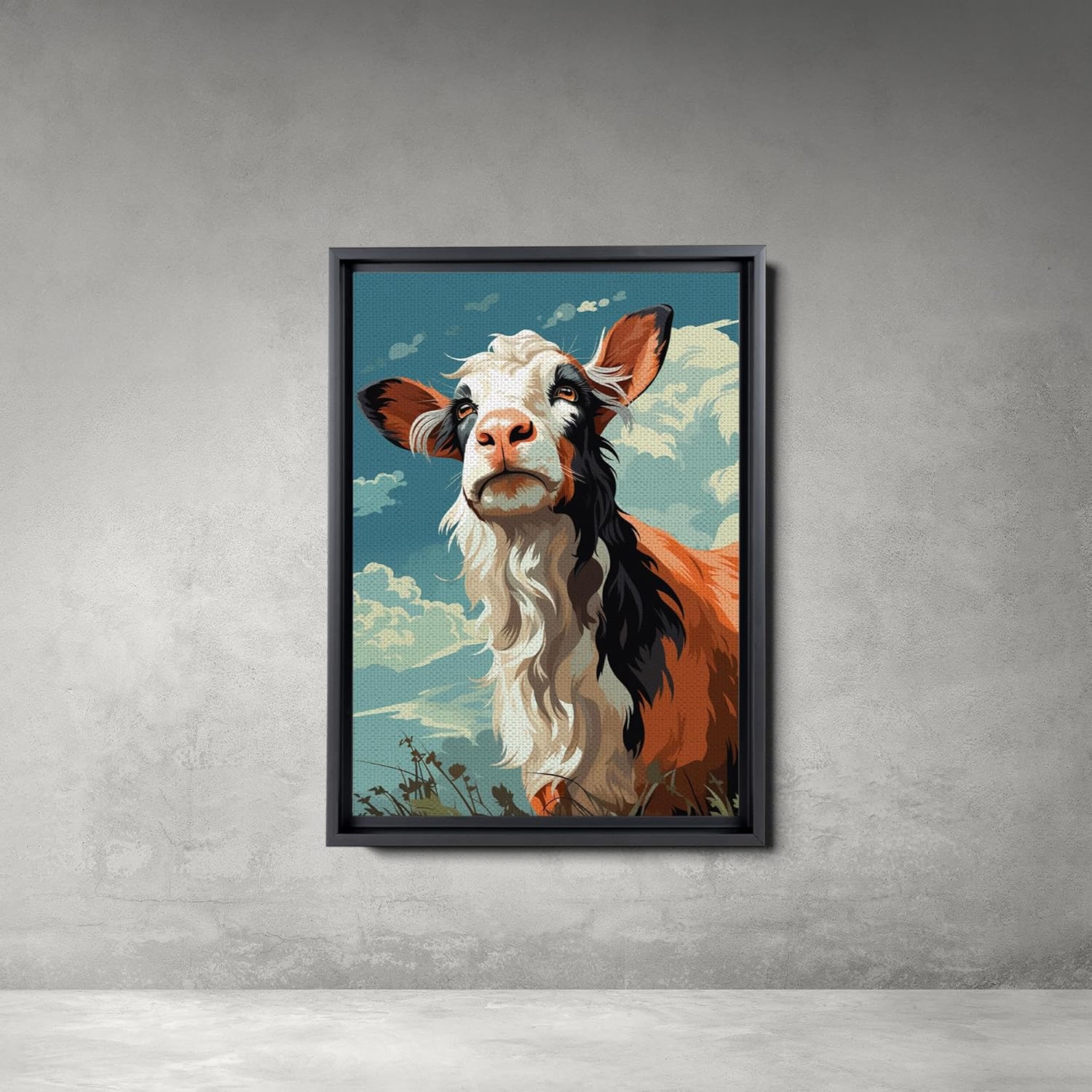 printable wall art, aesthetic room decor, fireplace mantel art, nursery wall decor