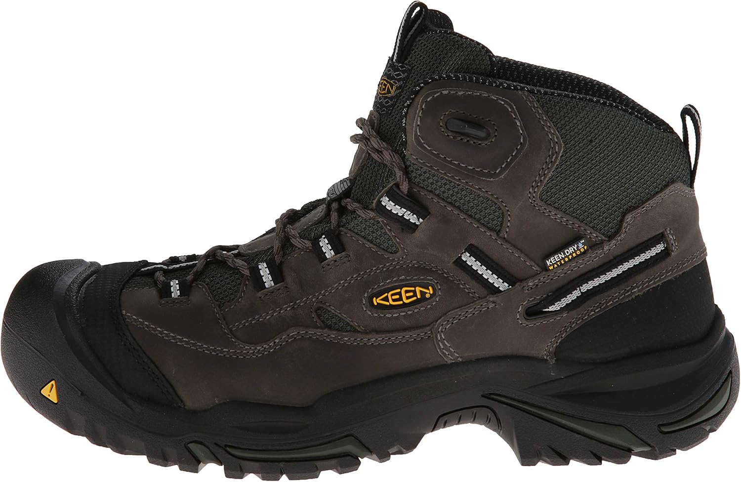 Keen Utility Braddock – Puntera de acero de altura media impermeable para hombre