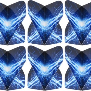 PATIKIL Dart Flights – Piezas de repuesto de accesorios de dardos estándar para punta suave PATIKIL Dart Flights – Piezas de repuesto de accesorios de dardos estándar para punta suave