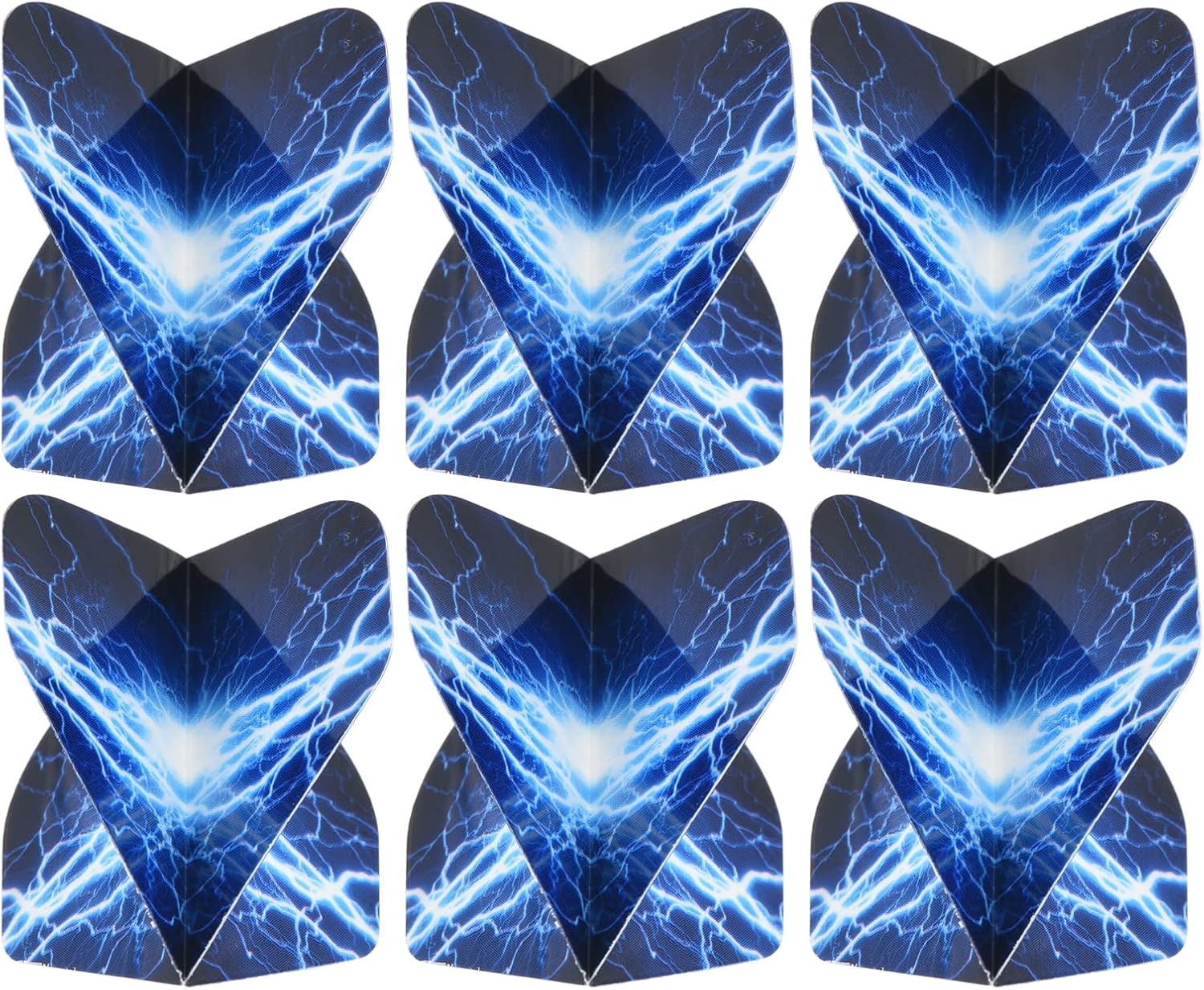 PATIKIL Dart Flights – Piezas de repuesto de accesorios de dardos estándar para punta suave
