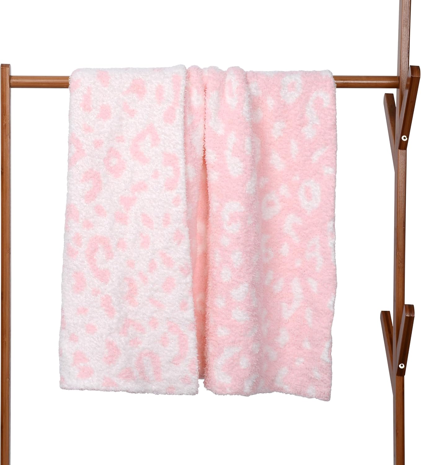Manta suave para bebé, acogedora manta para recién nacidos, guardería, niños, leopardo, 30 x 40 pulgadas, guepardo rosa