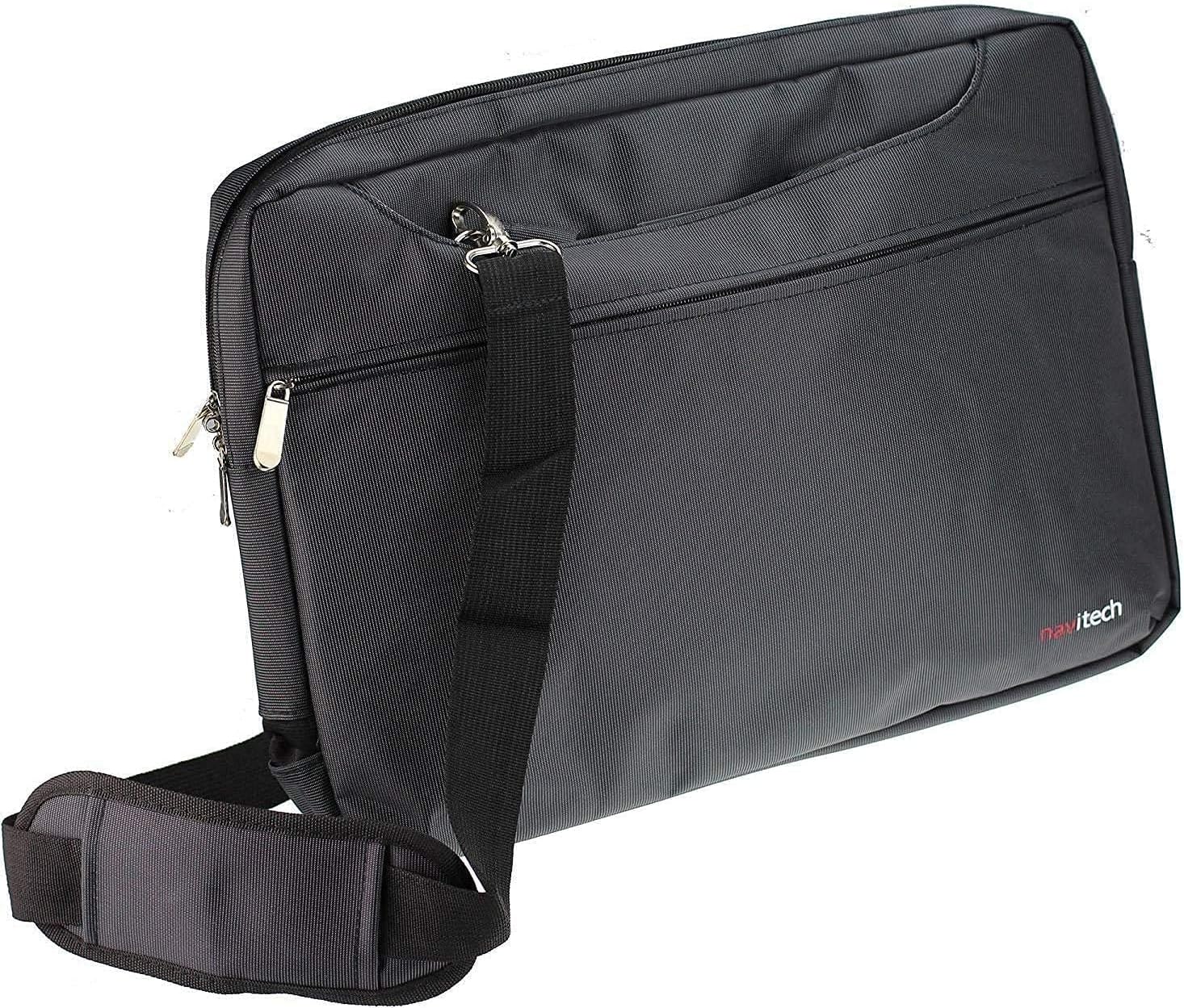 Navitech Bolsa negra para laptop resistente al agua, compatible con CHUWI HeroBook Air de 11.6 pulgadas