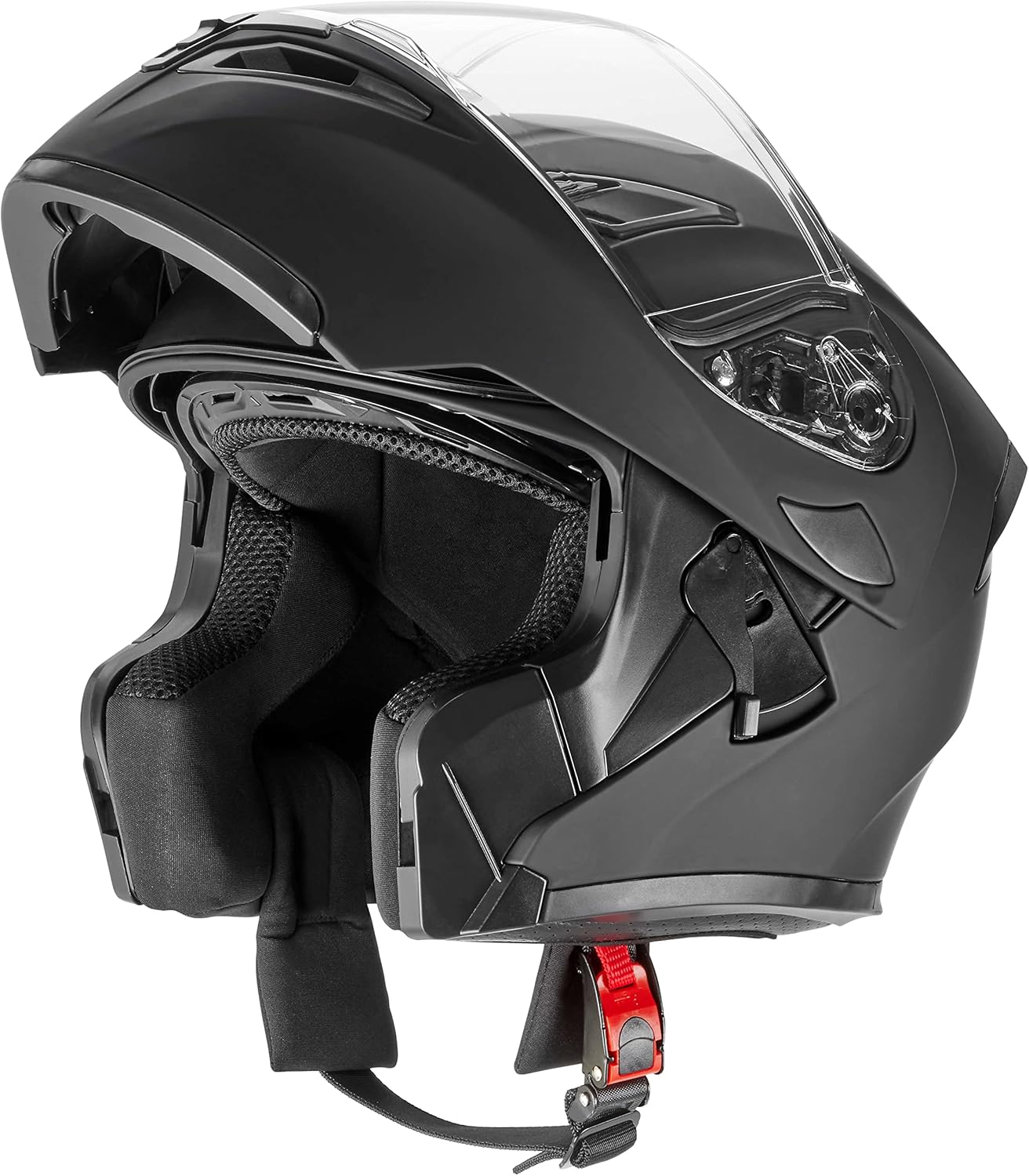 Rapido Boutique Collection Snowmobile Motorcycle Dual Visor Flip Up Modular Full Face Helmet DOT Approved