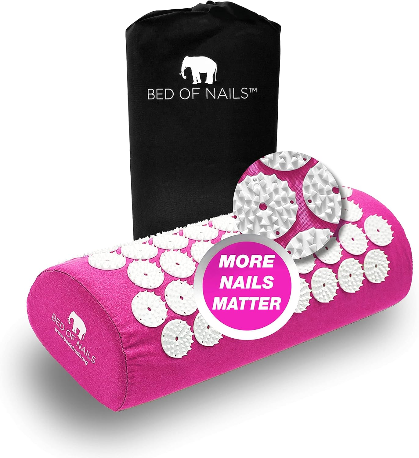 Almohada BED OF NAILS 1944, 1944, S, Rosado, 1, 1