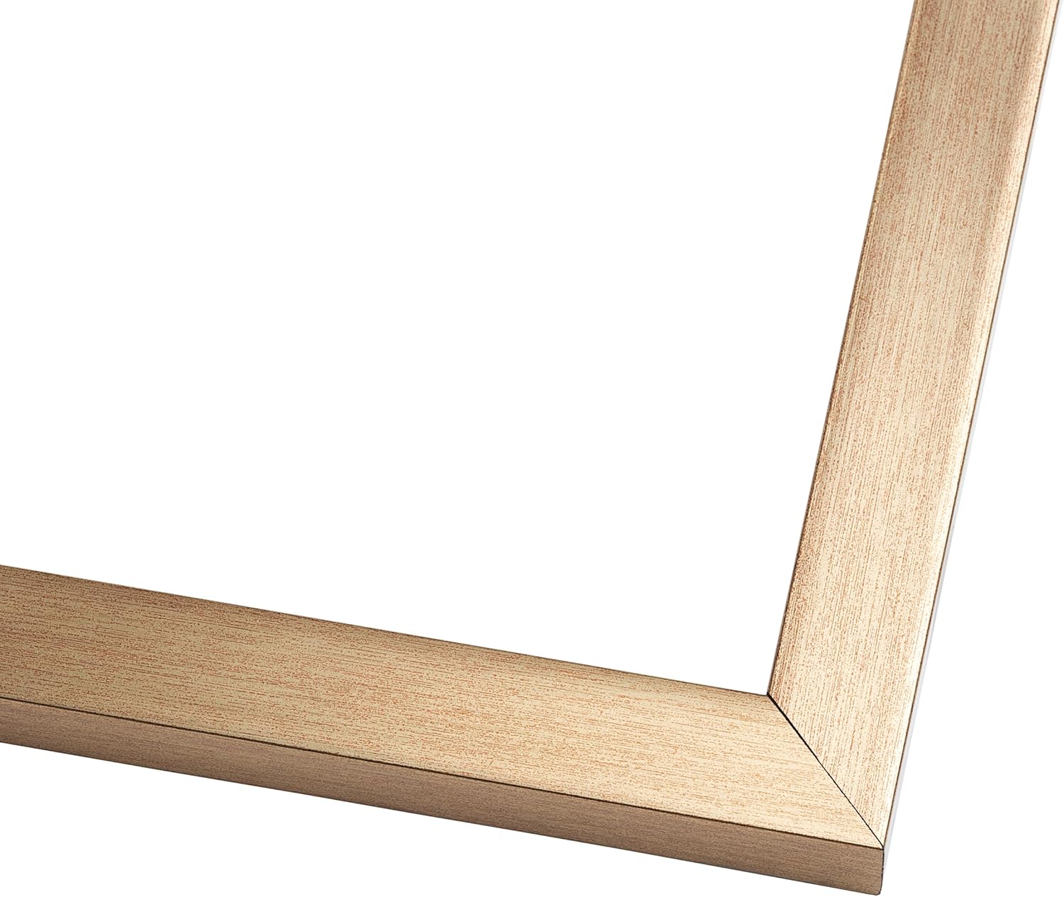 Poster Palooza 5×7 Gold Bronze Picture Frame Set Pack of 2 5×7 Wood Picture Frames for Gallery Wall 2 5×7 Gold Bronze Frames