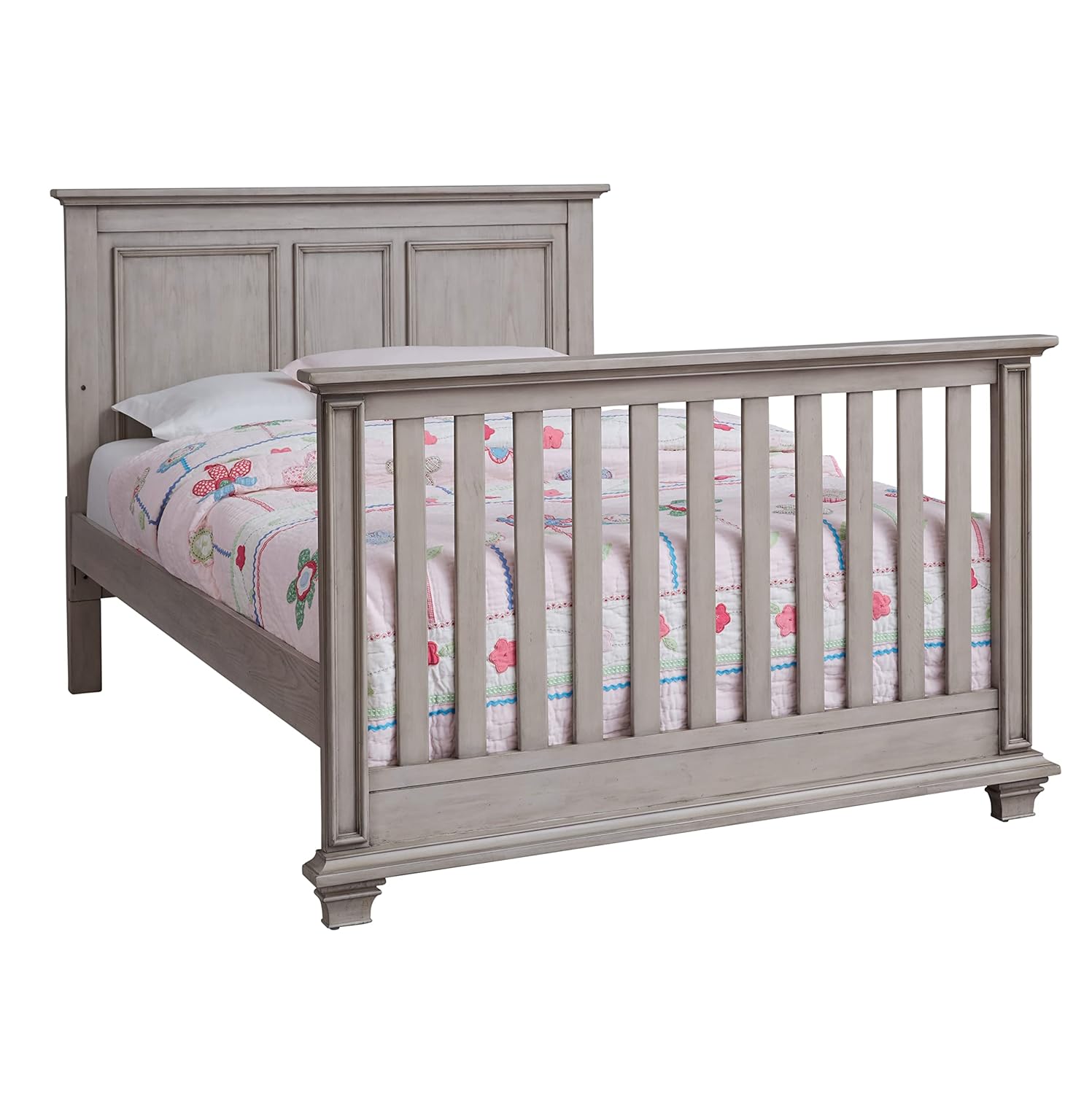 Oxford Baby Kit universal de conversión de cama matrimonial, lavado a piedra, certificado GreenGuard Gold
