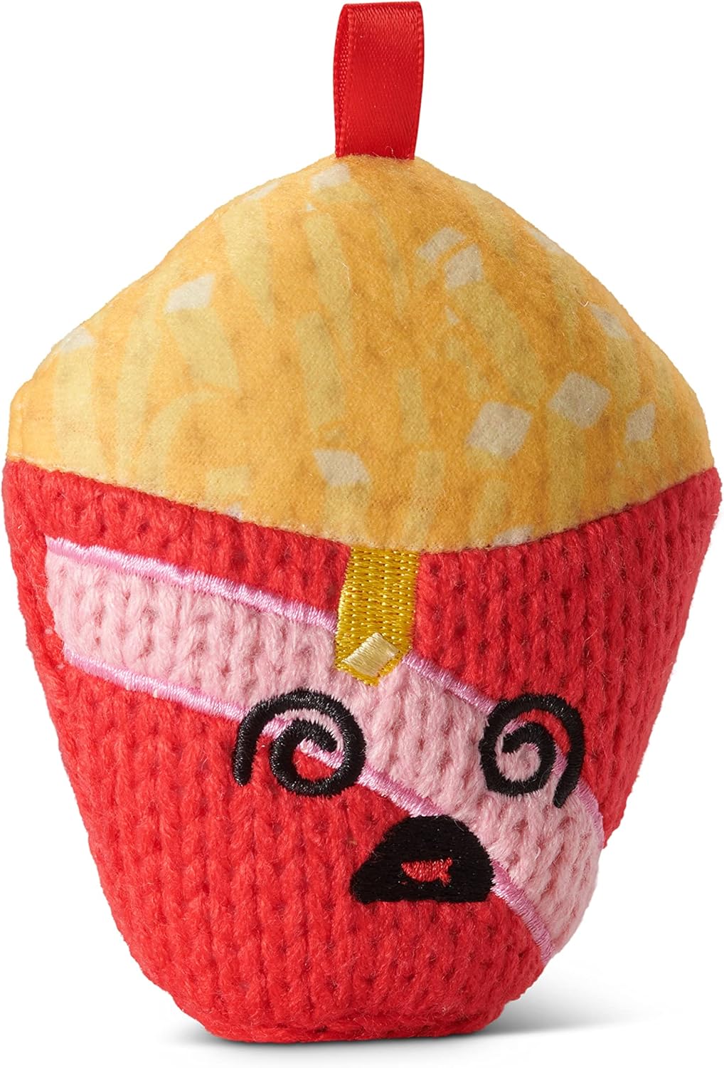 Ami Amis Juguete de punto de felpa de 4 pulgadas, frijol y francois, lindos juguetes de peluche coleccionables