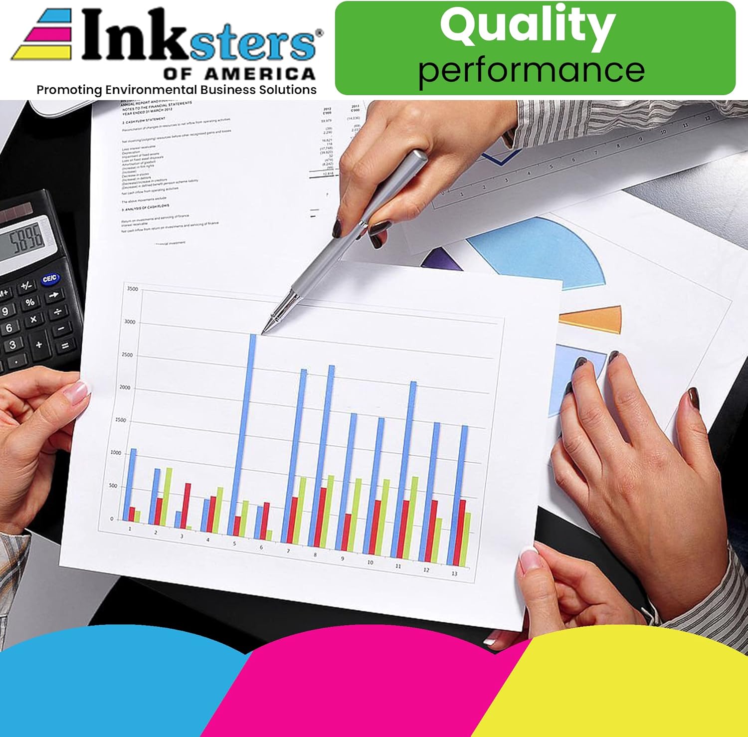 Inksters of America Dataproducts – Cinta de repuesto compatible para KX-P145 1124 1150 P1695