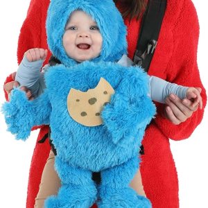 Accesorios de disfraz de personajes de Barrio Sésamo  Disfraces de Elmo Infantil, Monstruo Galleta y Oscar el Gruñón Accesorios de disfraz de personajes de Barrio Sésamo  Disfraces de Elmo Infantil, Monstruo Galleta y Oscar el Gruñón