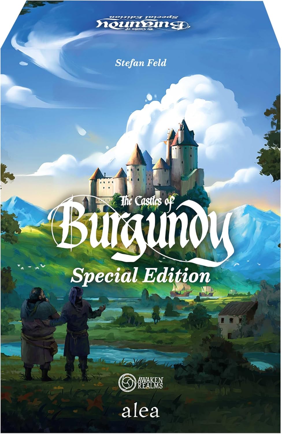 Castles of Burgundy Special Edition (Core+Stretch) – Juego de estrategia – Juego de estilo europeo para adolescentes y adultos – A partir de 14 años