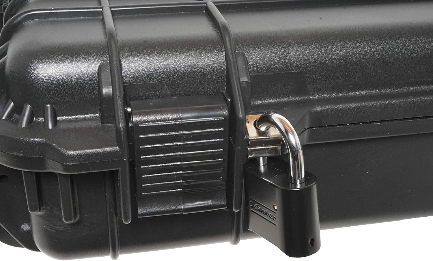 Case Club Funda rígida de 52 pulgadas con inserto de espuma de competencia de 3 pistolas precortadas, funda rígida protectora para rifle rodante,