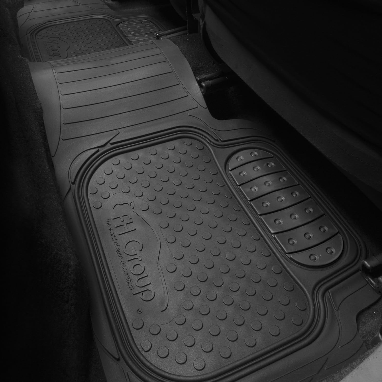 FH Group F11500PURPLE – Alfombrilla de goma para suelo