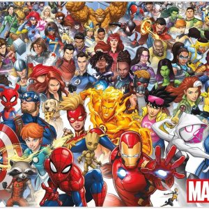 Trends International Marvel Comics – Póster de pared de The Marvel Lineup 2023, 22.37 x 34.00 pulgadas, paquete de póster y alfiler Trends International Marvel Comics – Póster de pared de The Marvel Lineup 2023, 22.37 x 34.00 pulgadas, paquete de póster y alfiler