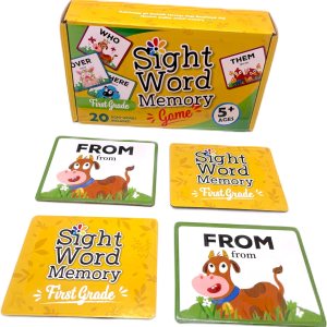 Juego de memoria de palabras a la vistajuego de combinación. Lectura y desarrollo del lenguaje para los grados Pre-Kindergarten a Segundo Grado. Juego de memoria de palabras a la vistajuego de combinación. Lectura y desarrollo del lenguaje para los grados Pre-Kindergarten a Segundo Grado.