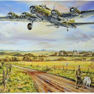 CafePress 305Th Bomb Group B 17 Flying Fortres – Manta de forro polar súper suave, 60 x 50 pulgadas CafePress 305Th Bomb Group B 17 Flying Fortres – Manta de forro polar súper suave, 60 x 50 pulgadas