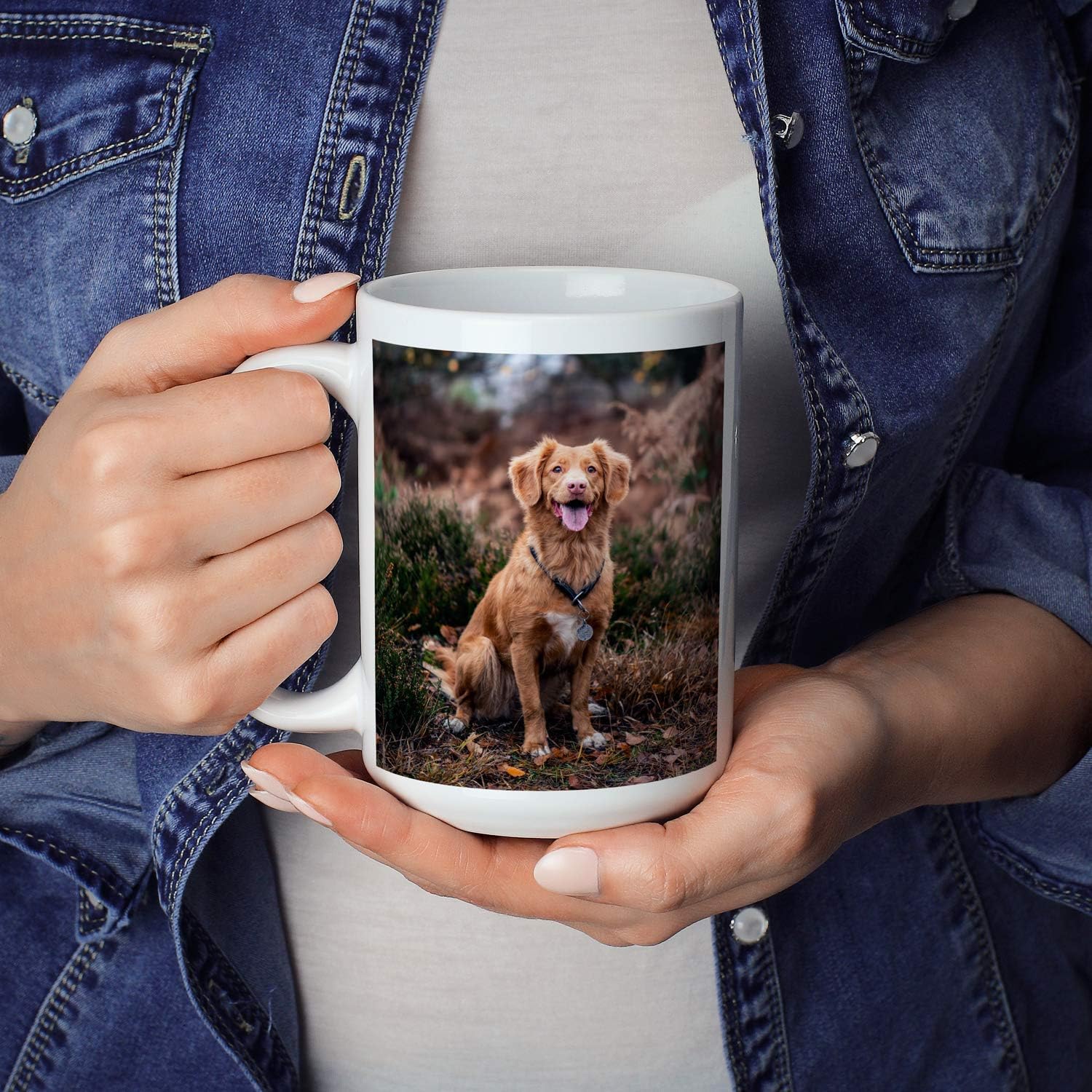 Tazas de café personalizadas  Tazas de café personalizadas con imágenes, fotos, palabras, texto, nombre, perro, gato, logotipo o diseño propio