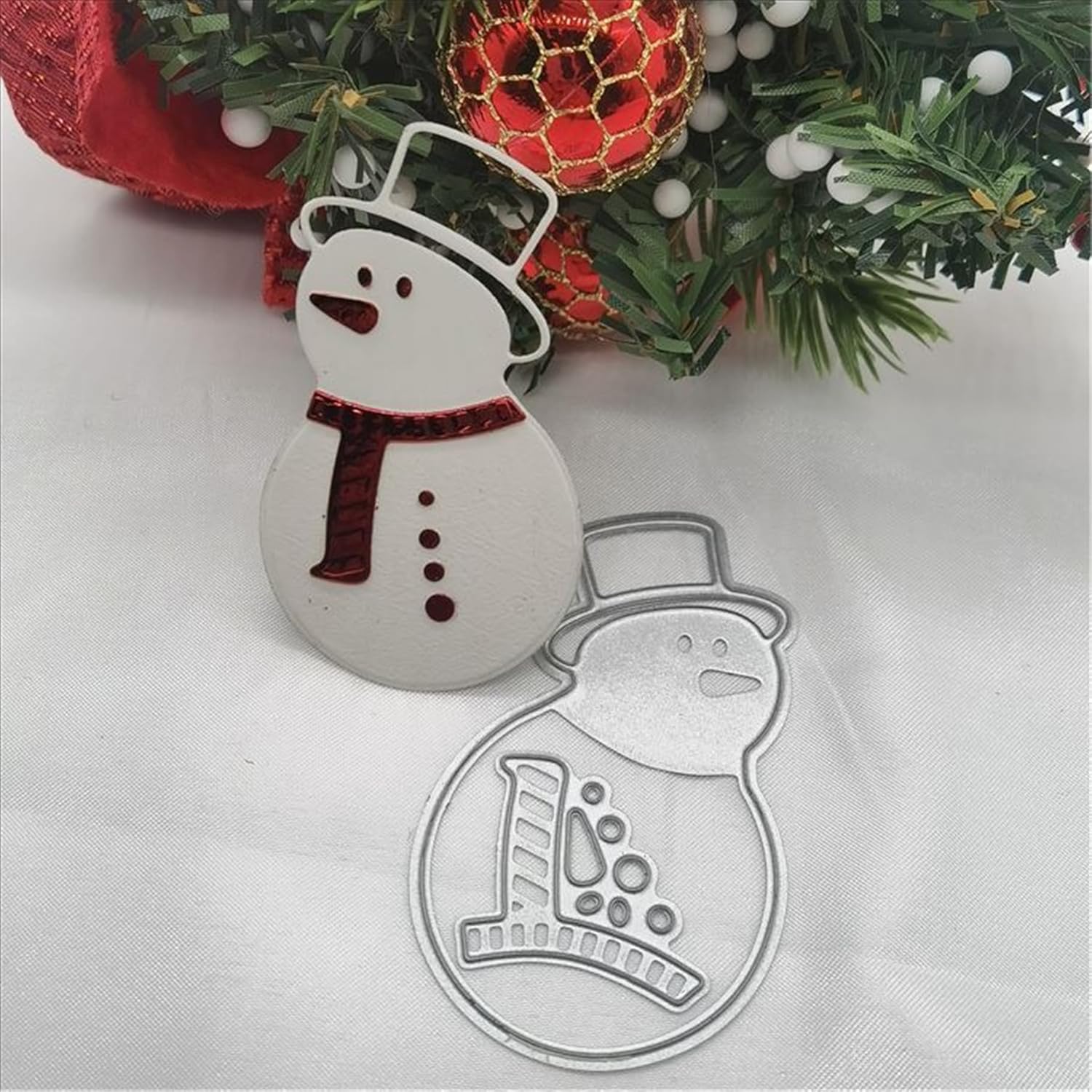 Troqueles de corte de metal DIY Merry Christams en relieve plantilla para álbum de recortes, molde para hacer tarjetas, álbum de fotos,