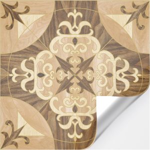 Oxdigi Azulejos de suelo impermeables para despegar y pegar, azulejos de vinilo autoadhesivos, calcomanías de suelo de bricolaje, suelos vintage Oxdigi Azulejos de suelo impermeables para despegar y pegar, azulejos de vinilo autoadhesivos, calcomanías de suelo de bricolaje, suelos vintage