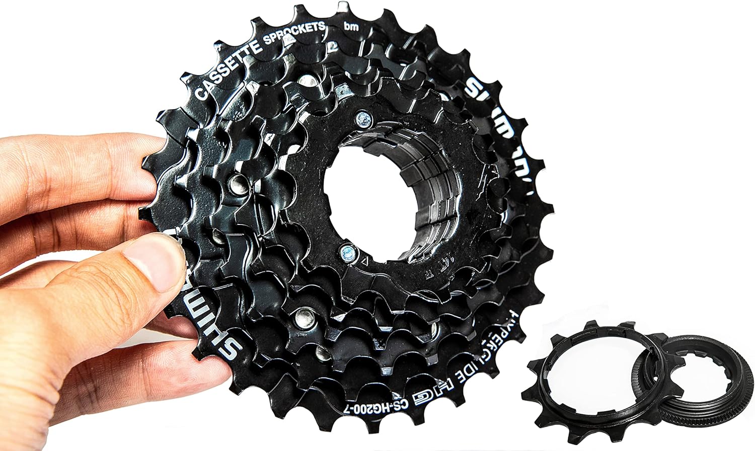 MEGHNA Bike Cassette 78  9 Speed Cassette Sprockets HG200 12-32T for Mountain Bike Folding Bike Commuter Bike