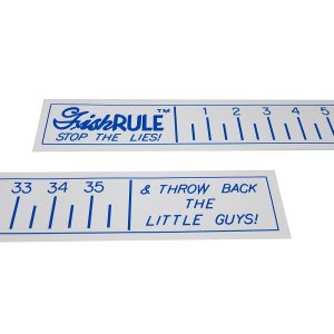 r – Cinta métrica de pesca – Cinta métrica de peces de 36 pulgadas para barco – por FishRule r – Cinta métrica de pesca – Cinta métrica de peces de 36 pulgadas para barco – por FishRule