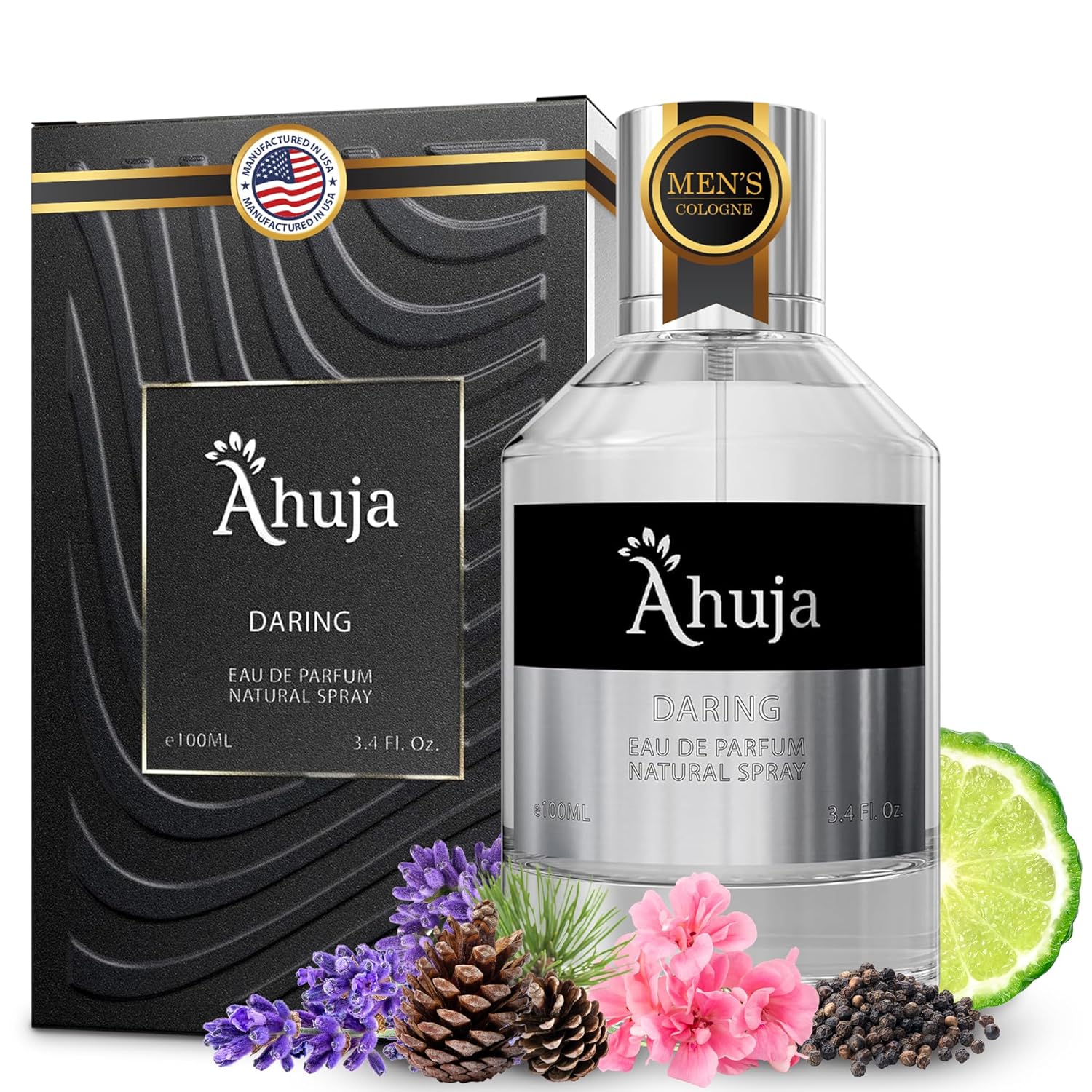 AHUJA Atrevido Eau De Parfum Para Hombre 3.4 fl oz