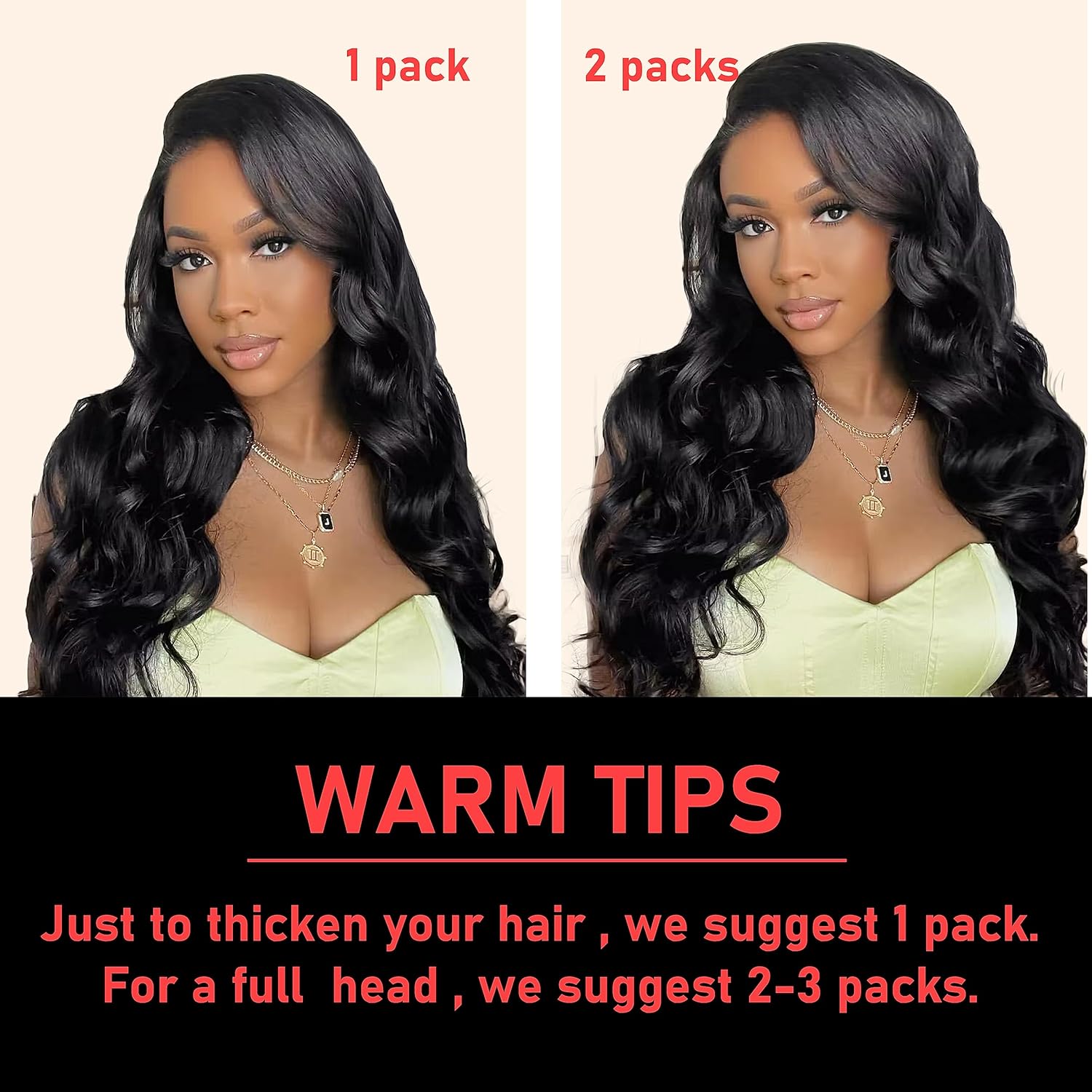 Extensiones de cabello humano virgen 100% Remy, con pinzas, 16 clips, 3.53 onzas, extensiones de cabello humano ondulado de doble trama, invisibles