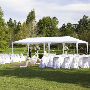 10×30 Gazebo Party Tent with 8 Side Walls 10×30 Gazebo Party Tent with 8 Side Walls