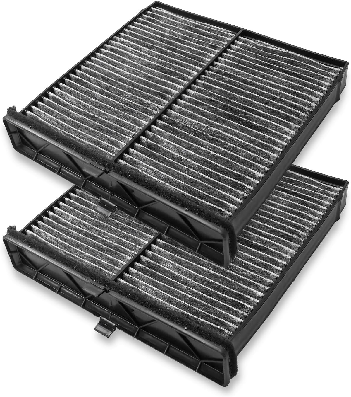 2 filtros de aire de cabina mejorados con carbón activado para Mazda 3 2019-2022 CX-30 2020-2022 CX-50 2023 Reemplazar BDTS61J6X, BDGF-61-J6X,