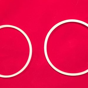 Piezas de repuesto para licuadora Rocket de tamaño personal Bella (dos juntas de 3 pulgadas de diámetro) Piezas de repuesto para licuadora Rocket de tamaño personal Bella (dos juntas de 3 pulgadas de diámetro)