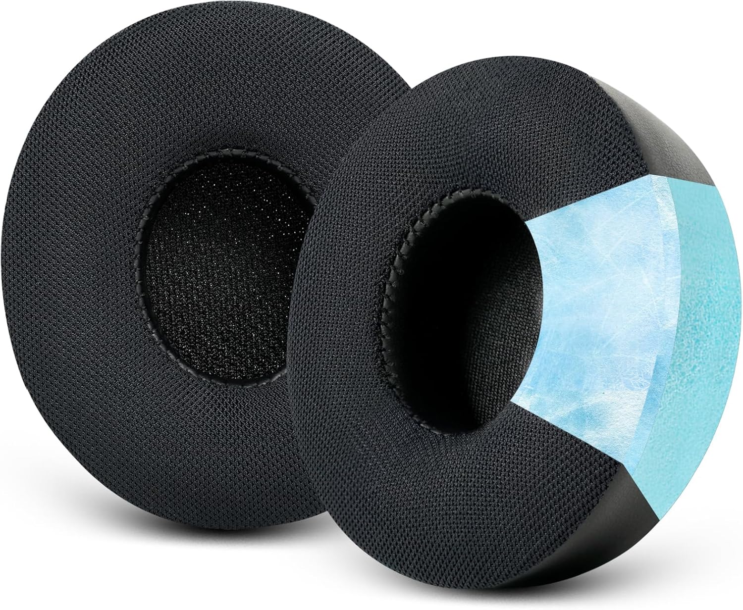 GVOEARS Almohadillas de repuesto para Beats Solo 2 Solo 3 – Almohadillas de gel refrescante para auriculares inalámbricos con cable Solo 23 con