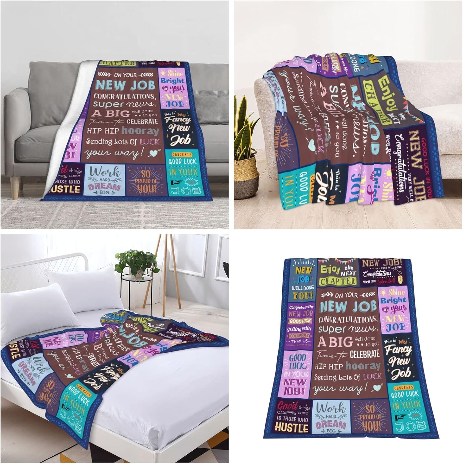 Sqovulw Nuevo regalo de trabajo para mujeres, regalos de promoción para mujeres, regalos de felicitaciones para mujeres, nuevo regalo de trabajo