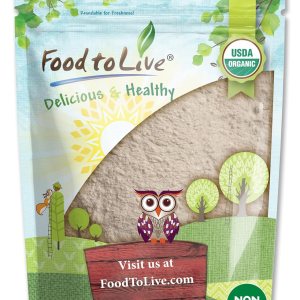 Harina de espelta orgánica, 8 onzas, grano entero, sin OMG, Kosher, molida en piedra, cruda, vegana, a granel, ideal para hornear pan, producto de Harina de espelta orgánica, 8 onzas, grano entero, sin OMG, Kosher, molida en piedra, cruda, vegana, a granel, ideal para hornear pan, producto de