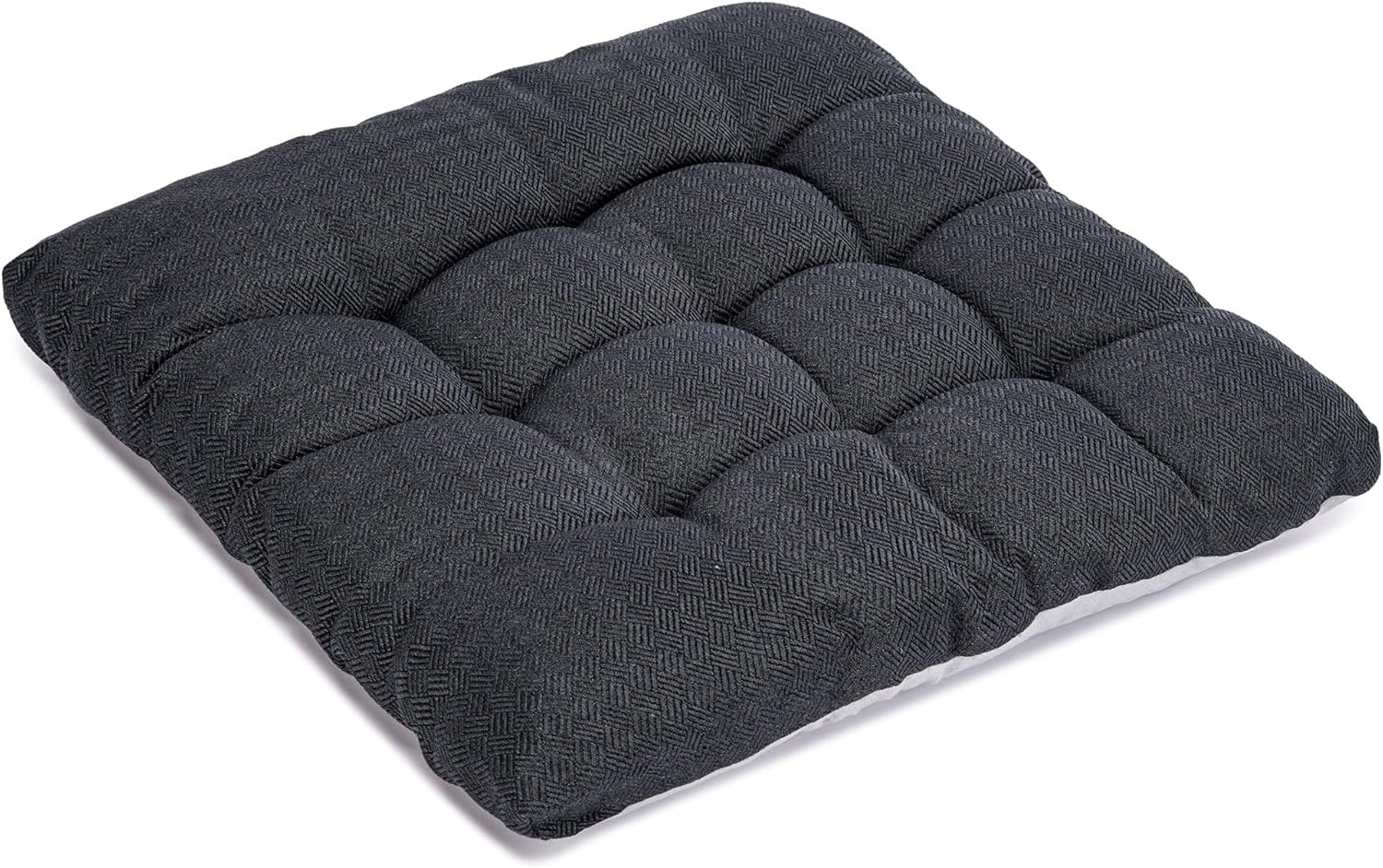 POMIU Cojines para sillas de exterior para muebles de patio y jardín, juego de almohadillas para sillas de primera calidad, cómodo relleno de fibra