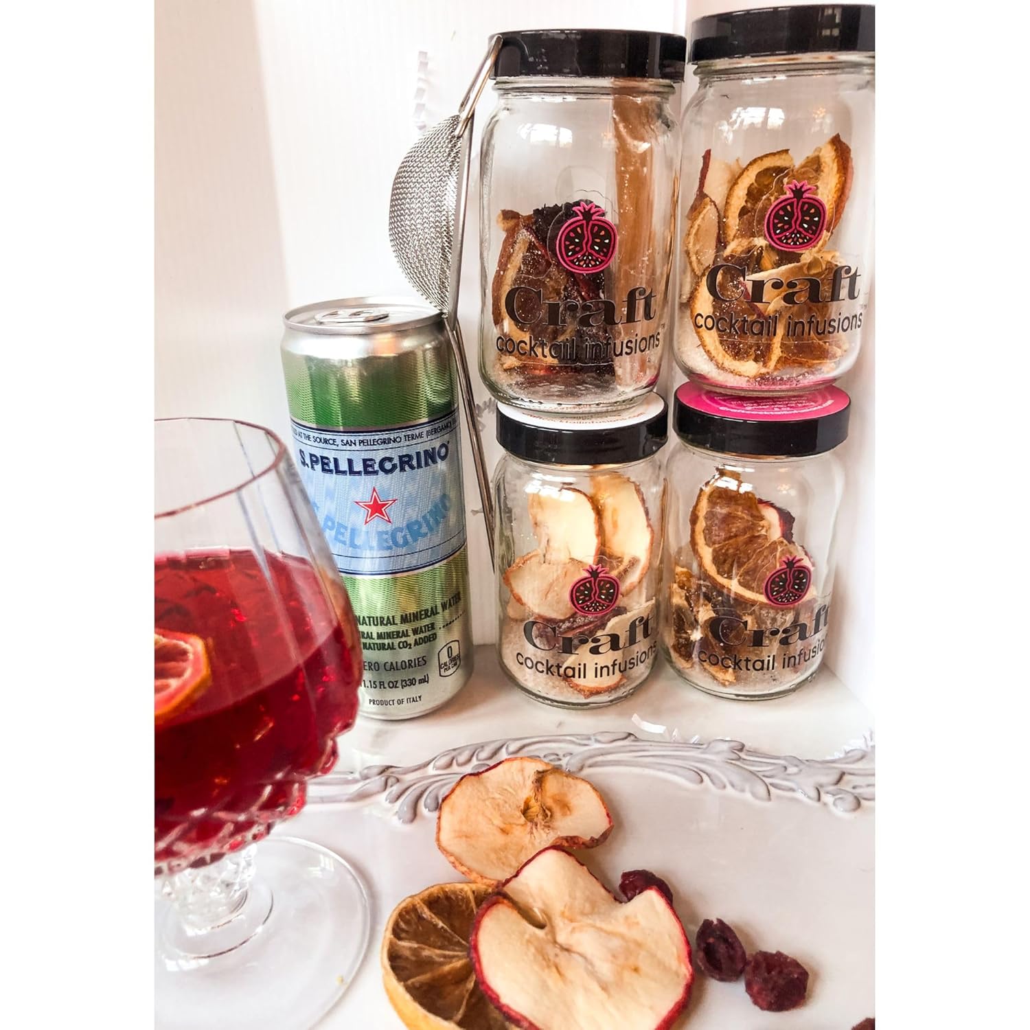 Craft Cocktail Infusions  Set de infusión de sangría  Kits de cóctel y mocktail  Sets de regalo  Regalos de fiesta