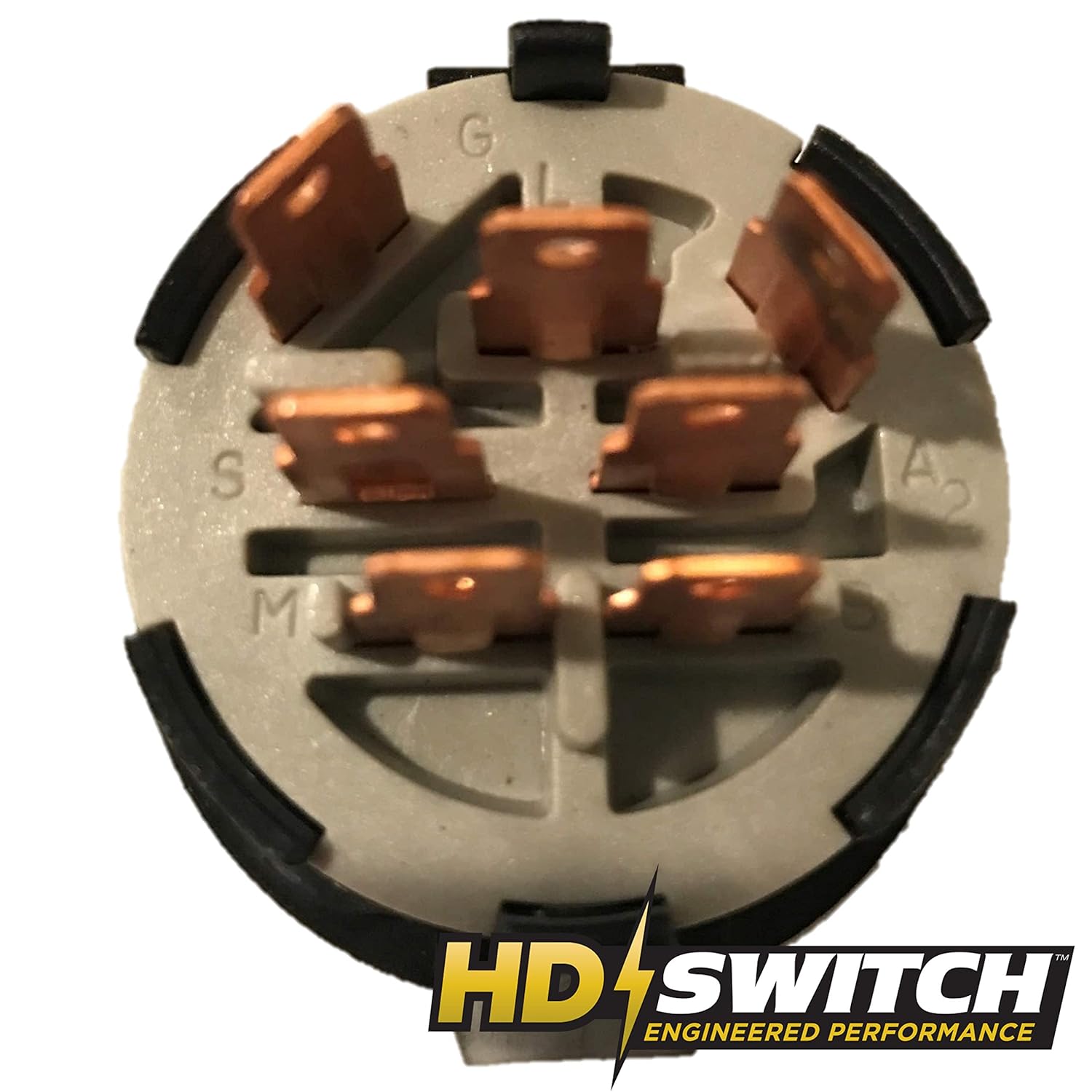 HD Switch Interruptor de encendido de arranque sustituye a John Deere X100 Series X300 X304 X310 X320 X324 X330 X340 X350 X354 X360 X370 X380 X384